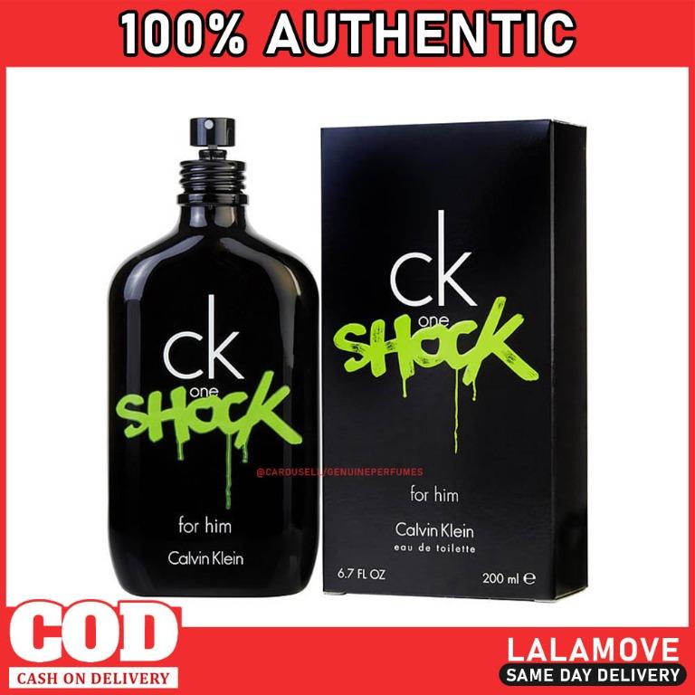 Calvin klein ck one shock deals for him eau de toilette 200ml