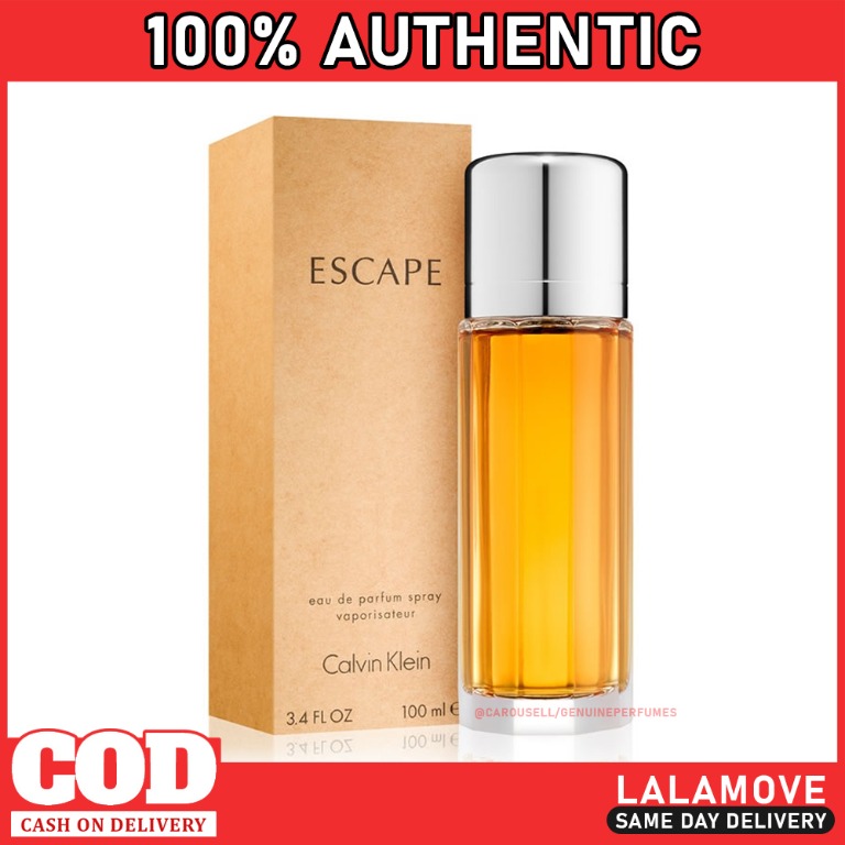 Calvin klein escape edp top
