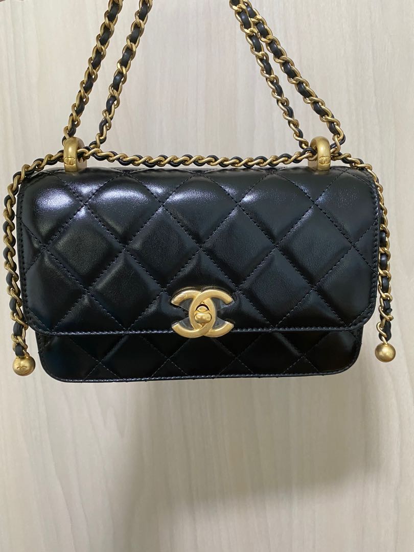 SOLD OUT 100% Auth BNIB CHANEL 22 Mini Bag Hobo Tote Bag in Black $5,999.00  - PicClick