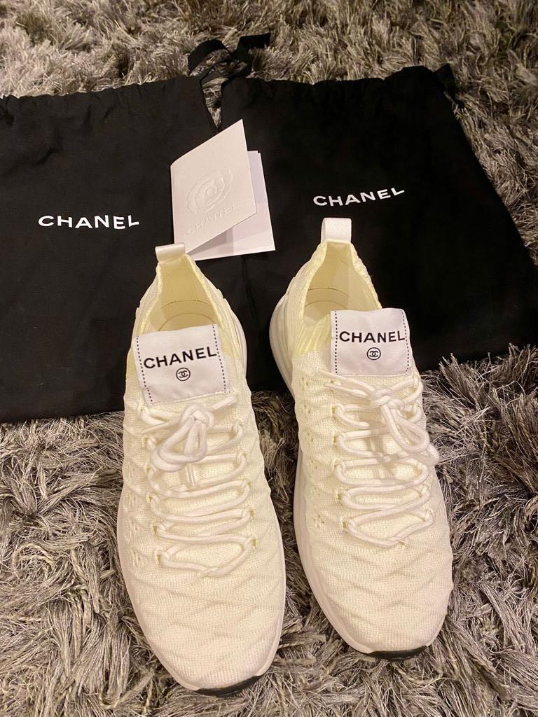 Authentic Chanel shoes Luxury Sneakers Footwear on Carousell