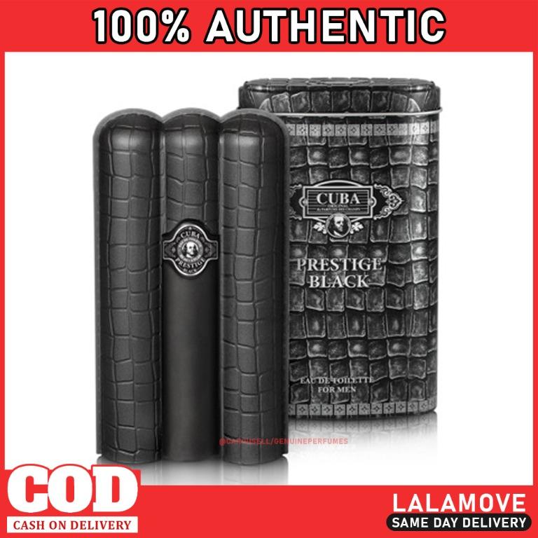 Prestige black cuba perfume clearance