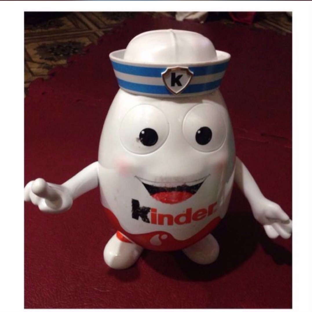 Authentic kinder egg toy, Hobbies & Toys, Toys & Games on Carousell