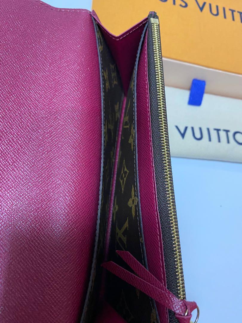 🌹SOLD🌹Authentic Louis Vuitton Emile Wallet  Louis vuitton, Louis vuitton  emilie wallet, Authentic louis vuitton