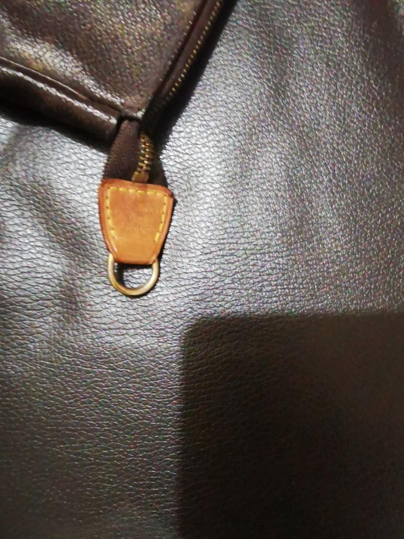 Could I send this vintage bag into Louis Vuitton to get it fixed? (Old  zippers, and missing zipper handle) : r/Louisvuitton