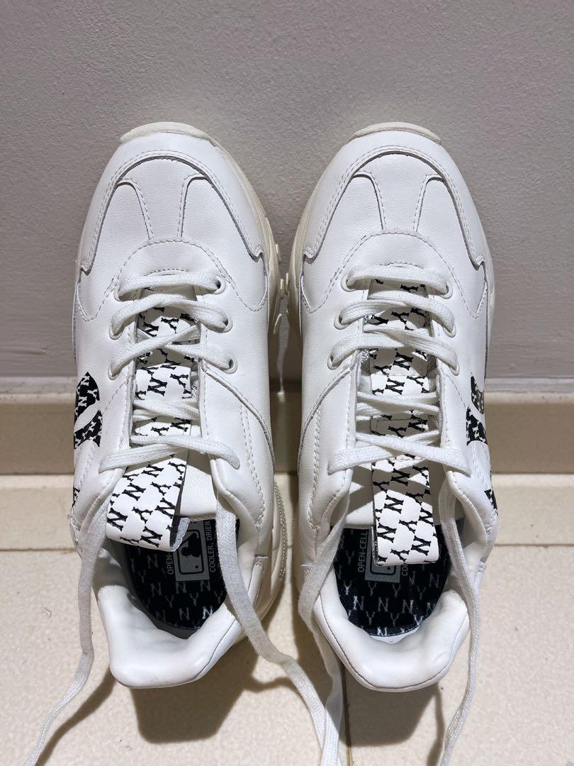 Authentic MBL platform BIGBALL CHUNKY NEW YORK YANKEES shoes sneakers