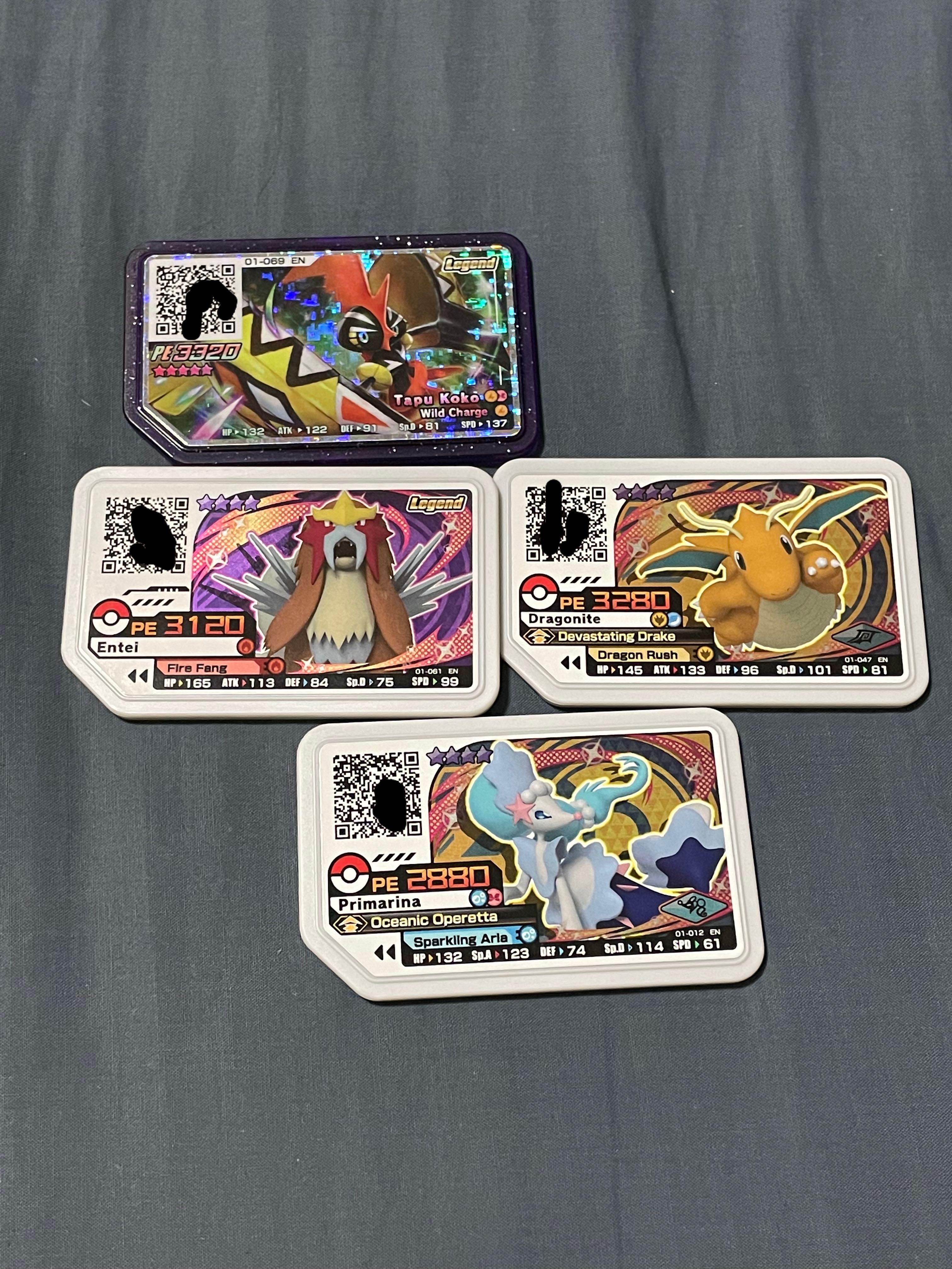 Authentic Singapore Pokemon Pokemon Ga Ole Card Chip Hobbies Toys Toys Games On Carousell