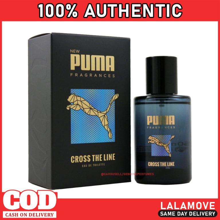New puma fragrances cross the line best sale