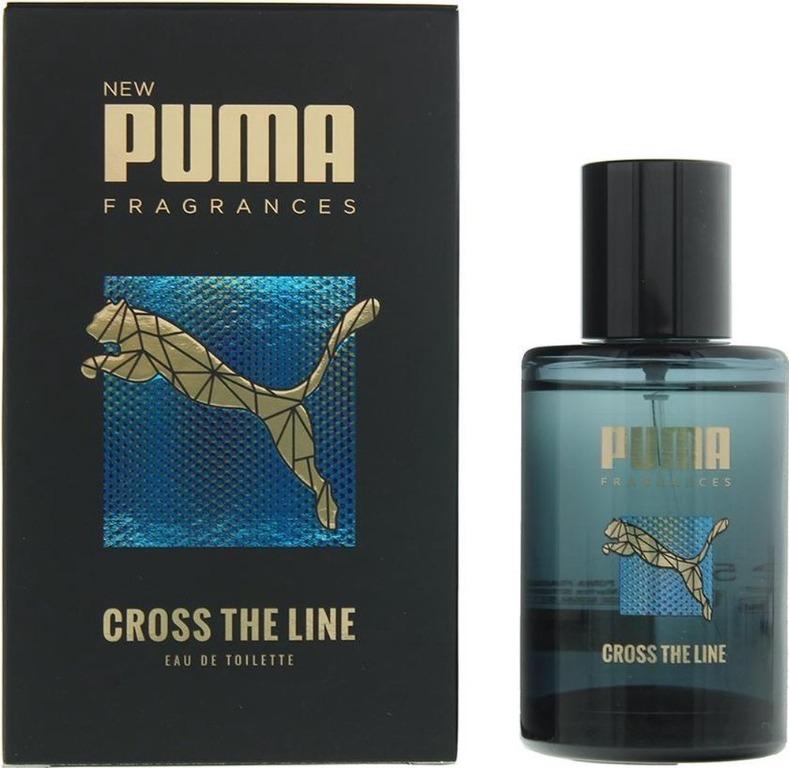 Puma fragrances cross the line clearance