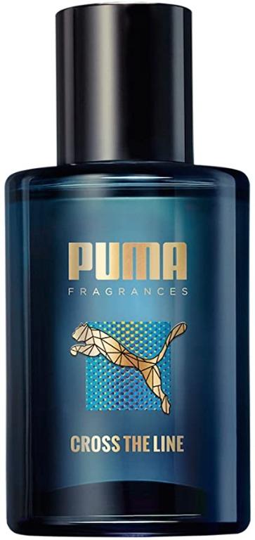 Authentic Puma Cross The Line 50 ml Eau De Toilette EDT For Men