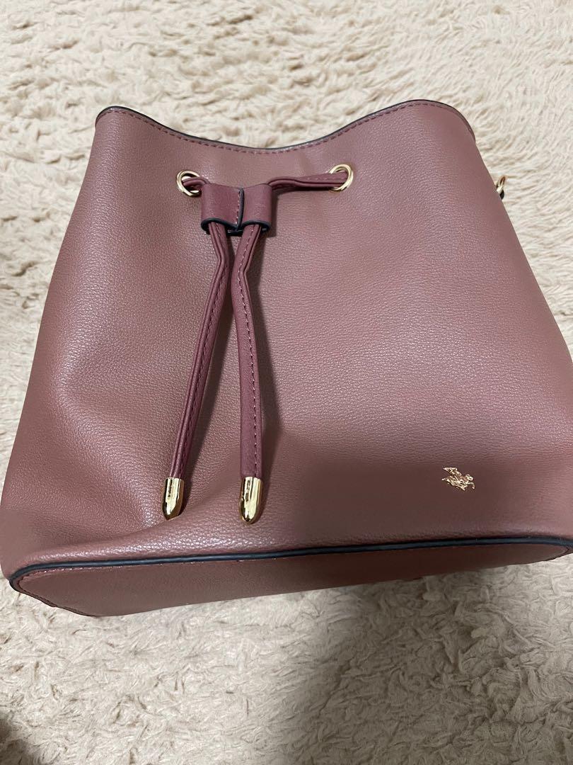 Swiss polo bucket bag outlet
