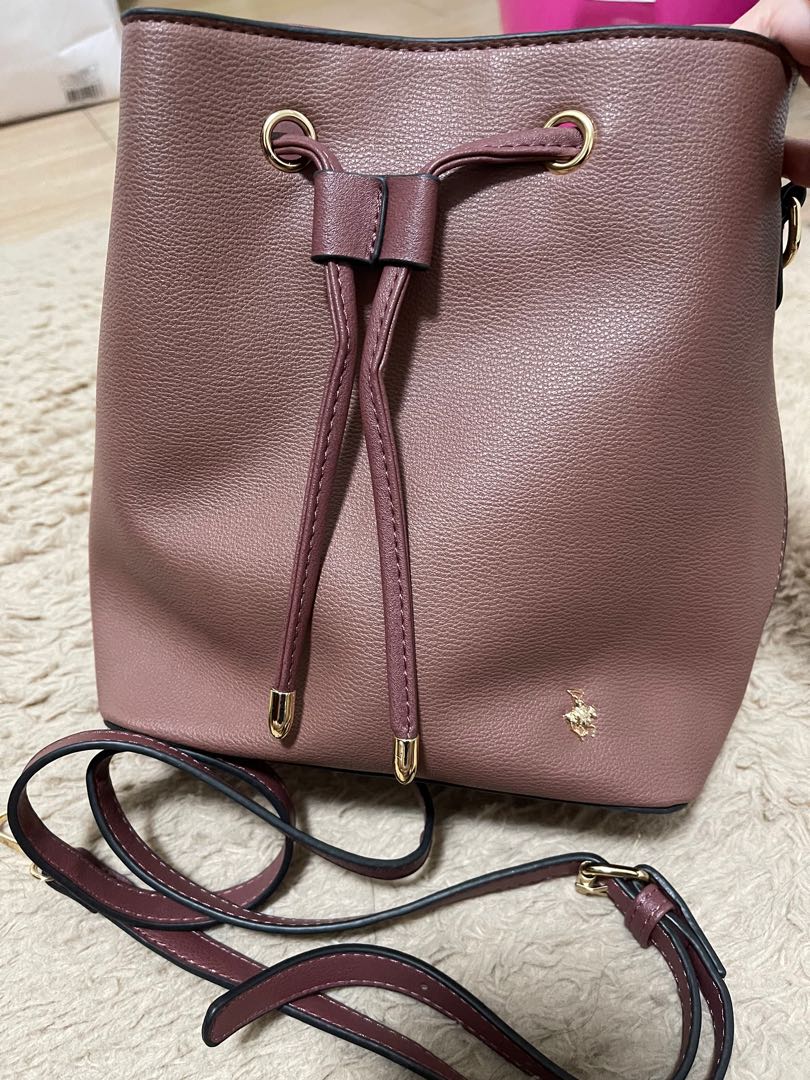 Swiss polo online sling bucket bag