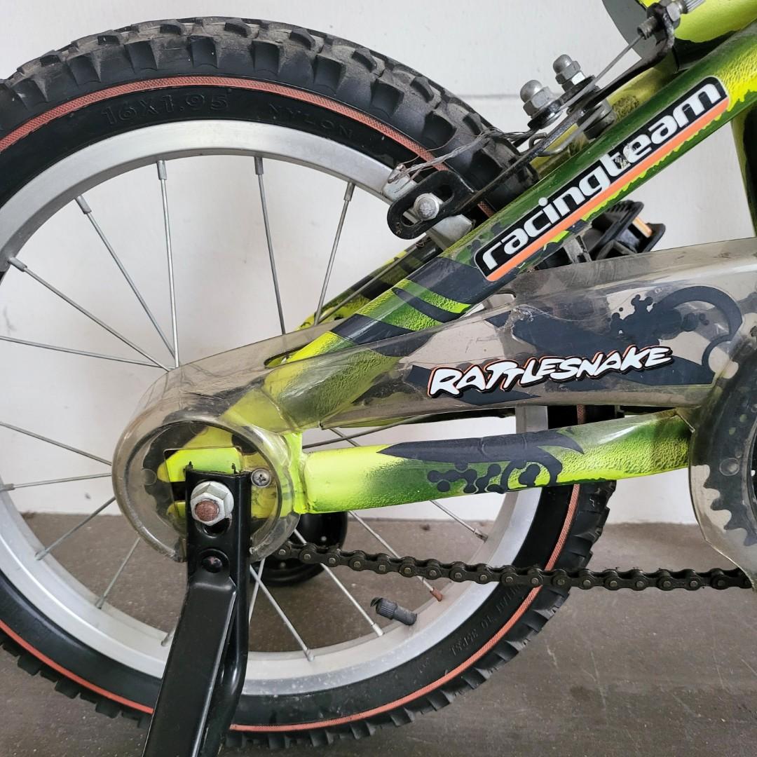 Avigo top rattlesnake bike