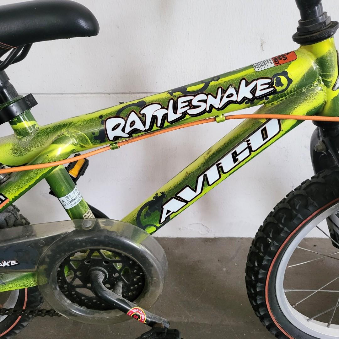 Avigo store rattlesnake bike