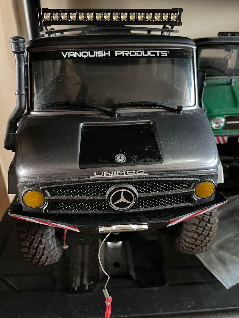 Unimog axial clearance