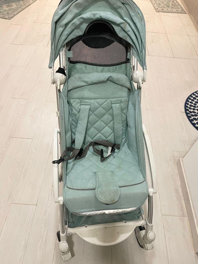 Baby throne stroller, Babies & Kids, Going Out, Strollers on Carousell