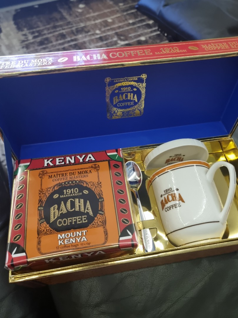 Bacha coffee gift set, Food & Drinks, Gift Baskets & Hampers on Carousell