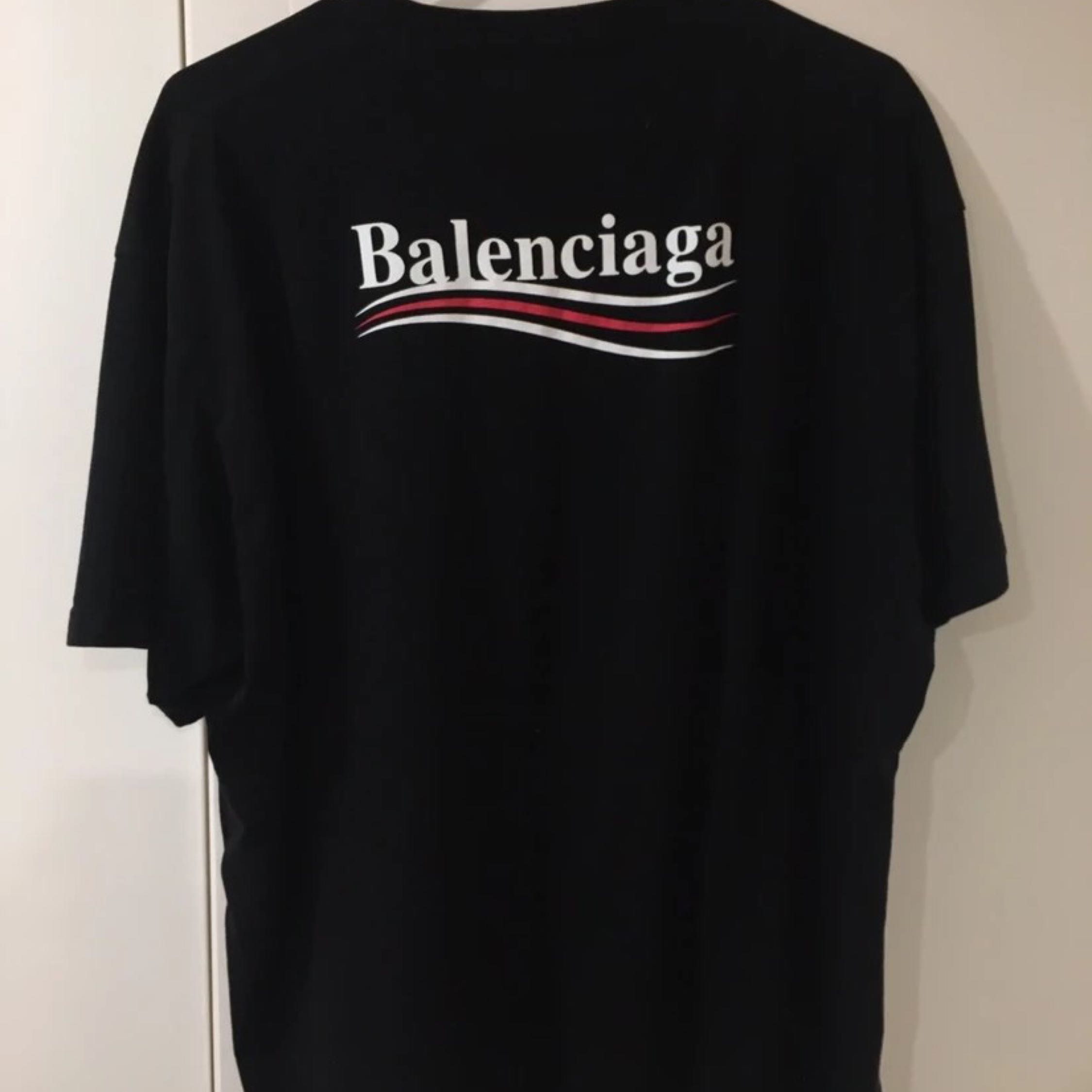 Balenciaga Political Tee, Luxury 