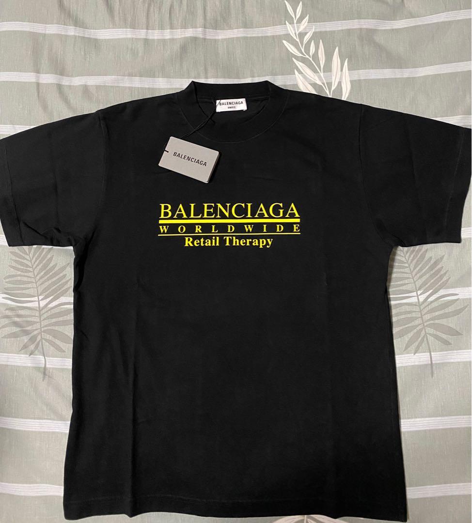 Balenciaga Retail Therapy Regular Fit T Shirt