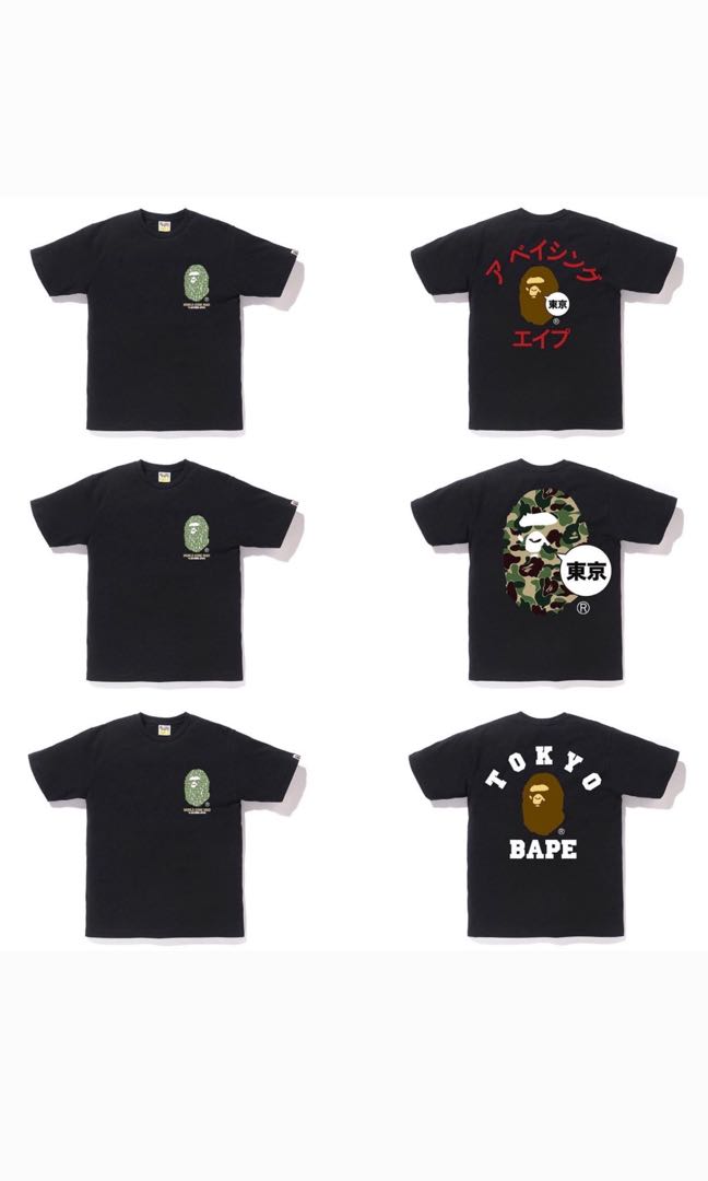 bape tokyo tee