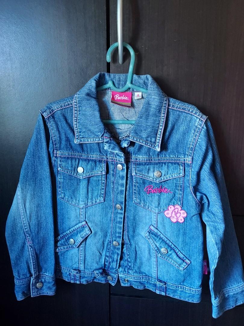 Barbie Denim Jacket, Babies \u0026 Kids 