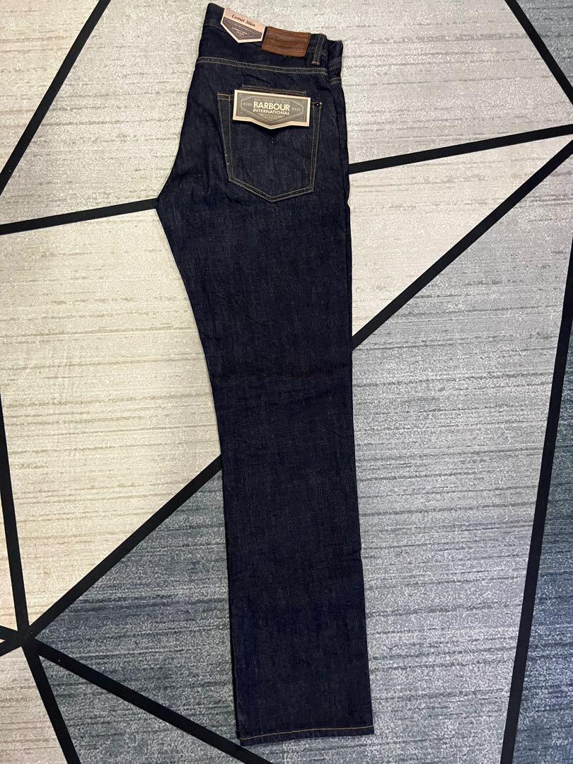 Barbour international mens hot sale jeans