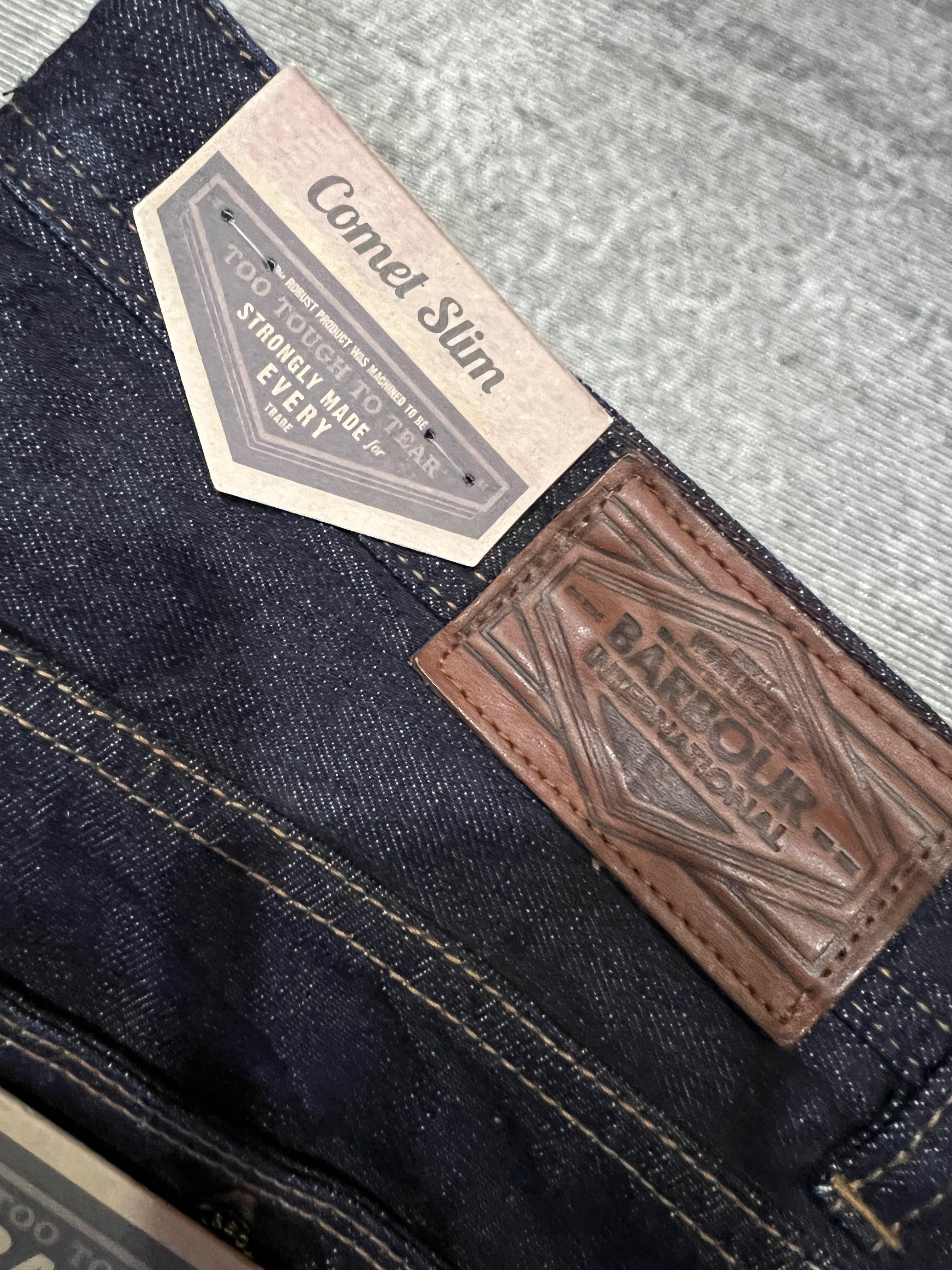 Barbour shop comet jeans