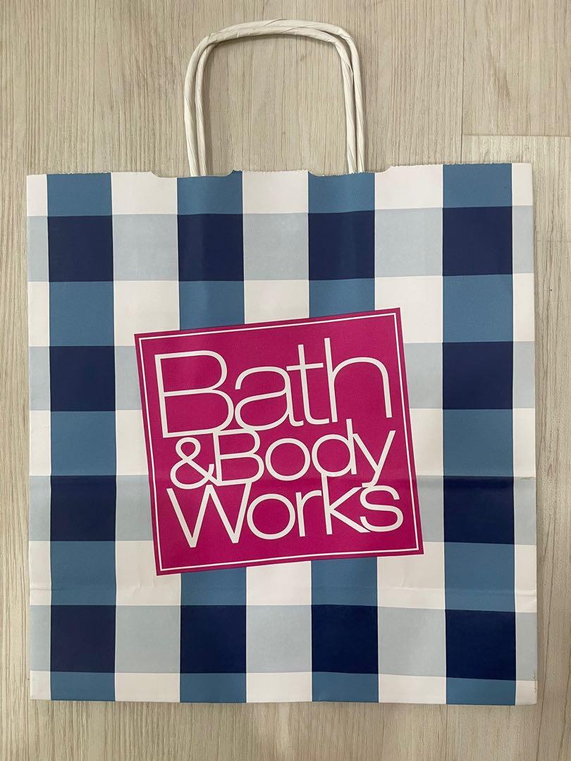 Bath and Body Works Paper Bag Beauty Personal Care Bath Body