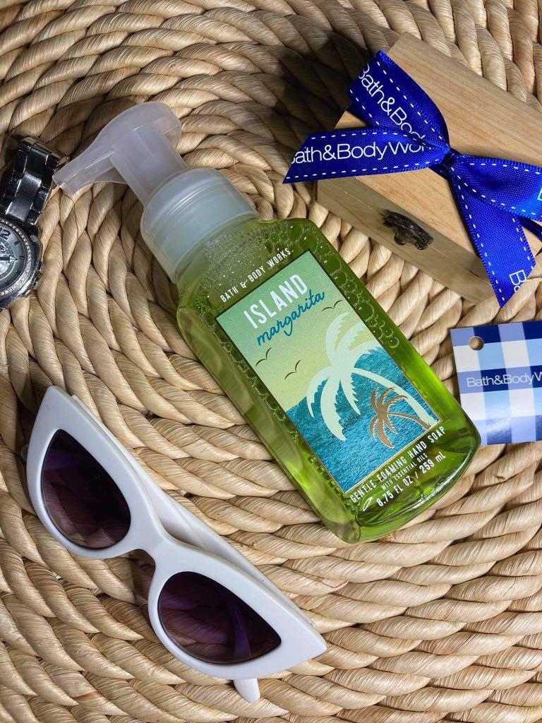 Bath&Body WorksIsland Margarita Gentle Foaming Hand Soap, Beauty