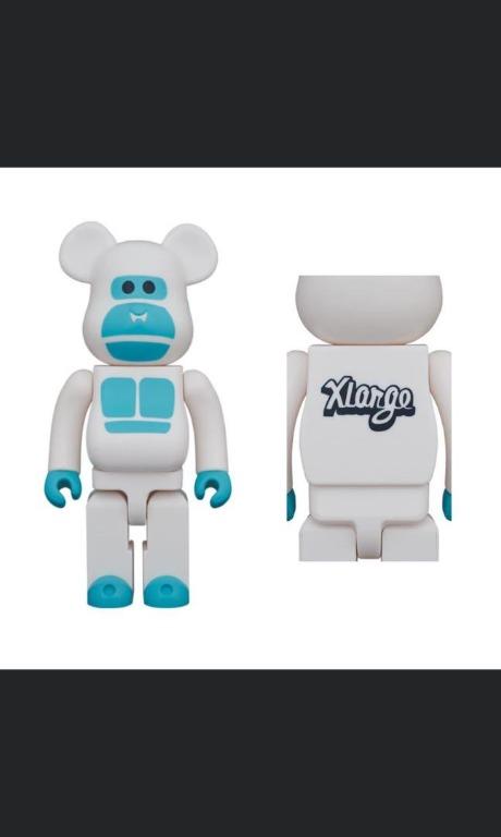 全新現貨Bearbrick Xlarge little friend white 400%, 興趣及遊戲