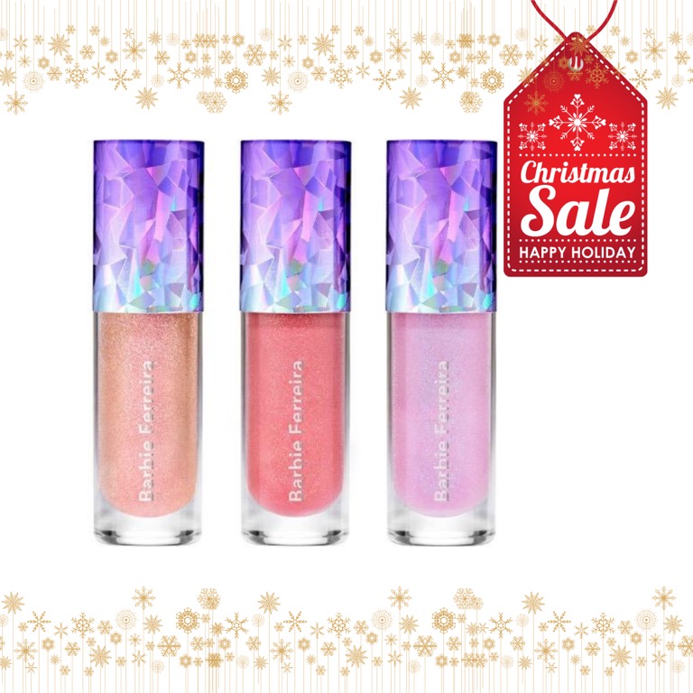 Becca x barbie ferreira prismatica lip gloss hot sale kit