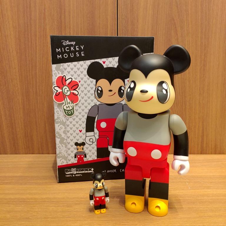 正規販売代理店 即発送 Javier Calleja MICKEY MOUSE400% - フィギュア