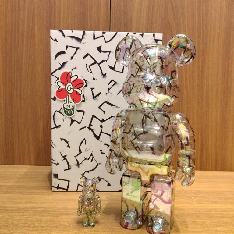 BE@RBRICK JIMMY CHOO 100％ & 400％, 興趣及遊戲, 玩具& 遊戲類