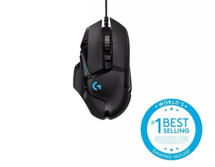 Best Selling Gaming Mouse Logitech G G502 HERO, Computers & Tech