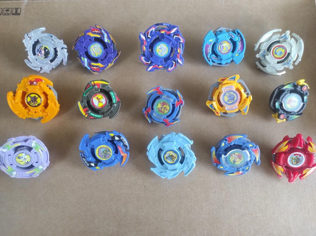 Light sales blue beyblade