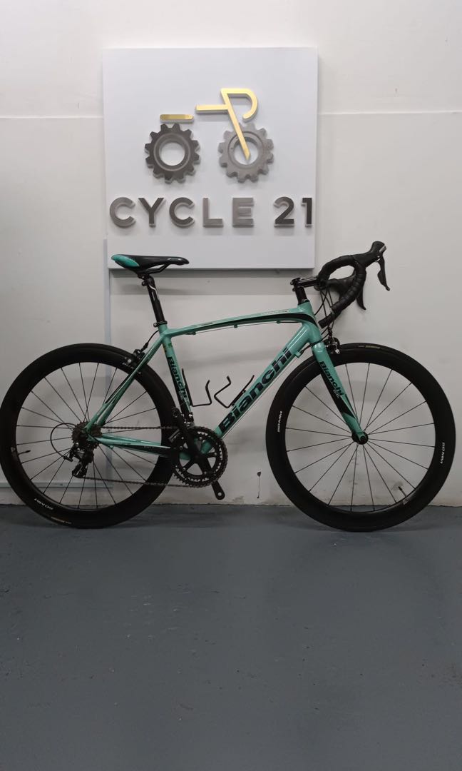 Bianchi discount carbon wheels