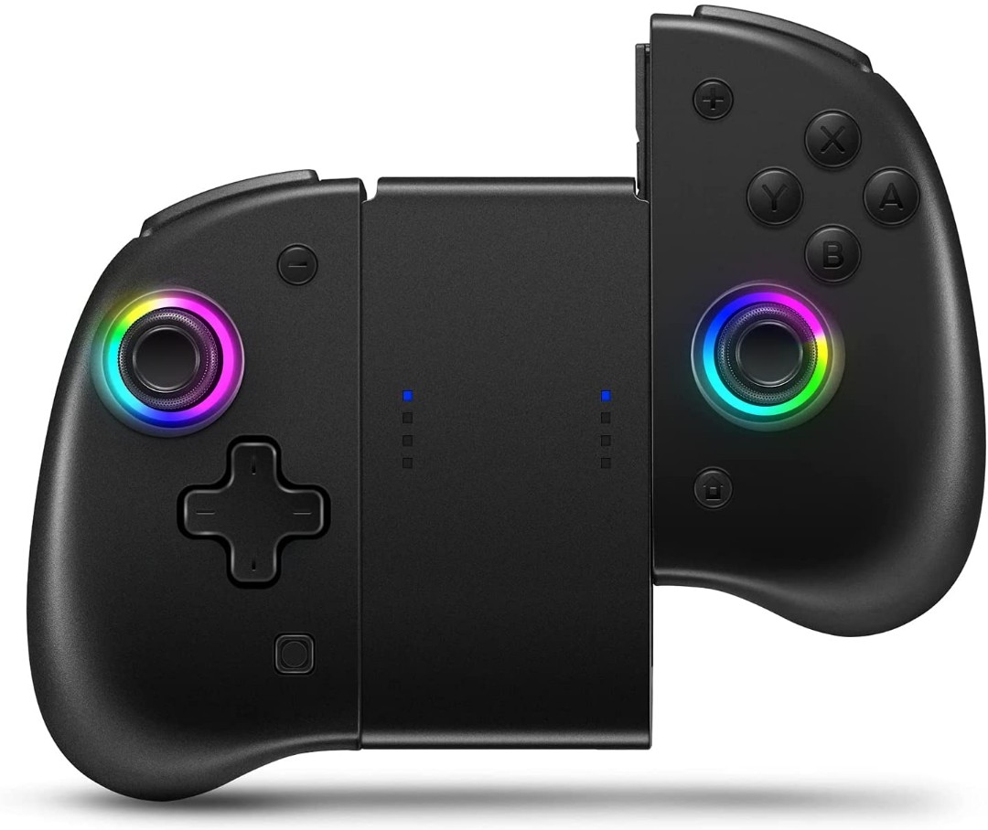 Pc Gaming Controller BINBOK Hall Effect Tragger Wireless Switch