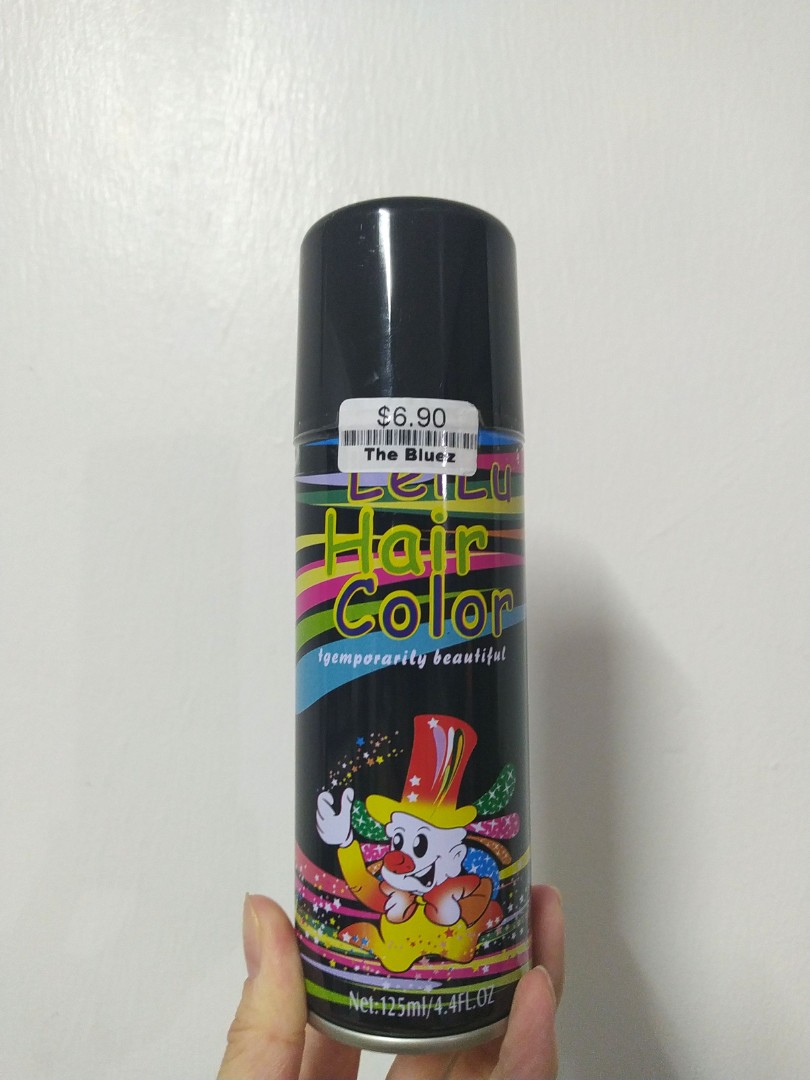 Black hair spray, Beauty & Personal Care, Hair on Carousell