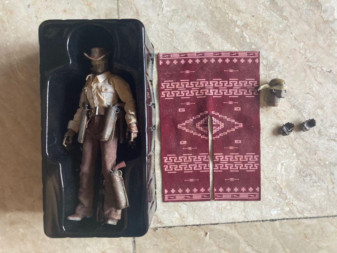 Blind Cowboy 1/12 by ThreeA (Category: Figurines & Statues) located in Pasig City. Submitted by externalparadise (Listing ID 1132760408, Image 3). Description: The figure is BIB with complete accessories. The price is negotiable..