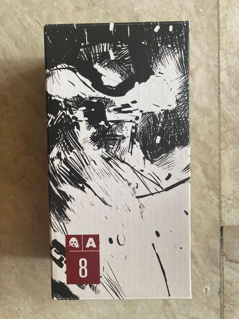 Blind Cowboy 1/12 by ThreeA (Category: Figurines & Statues) located in Pasig City. Submitted by externalparadise (Listing ID 1132760408, Image 2). Description: The figure is BIB with complete accessories. The price is negotiable..