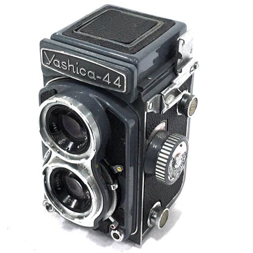 ジャンク！Yashica-44 二眼レフカメラ Yahoo!オークション -「yashica 44」(二眼レフ) (フィルムカメラ