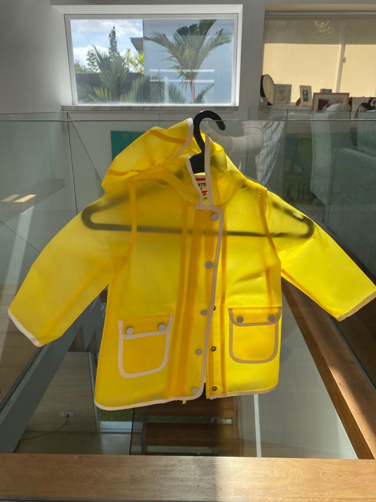 Hunter top raincoat kids