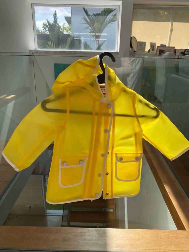 Hunter rain discount coat kids