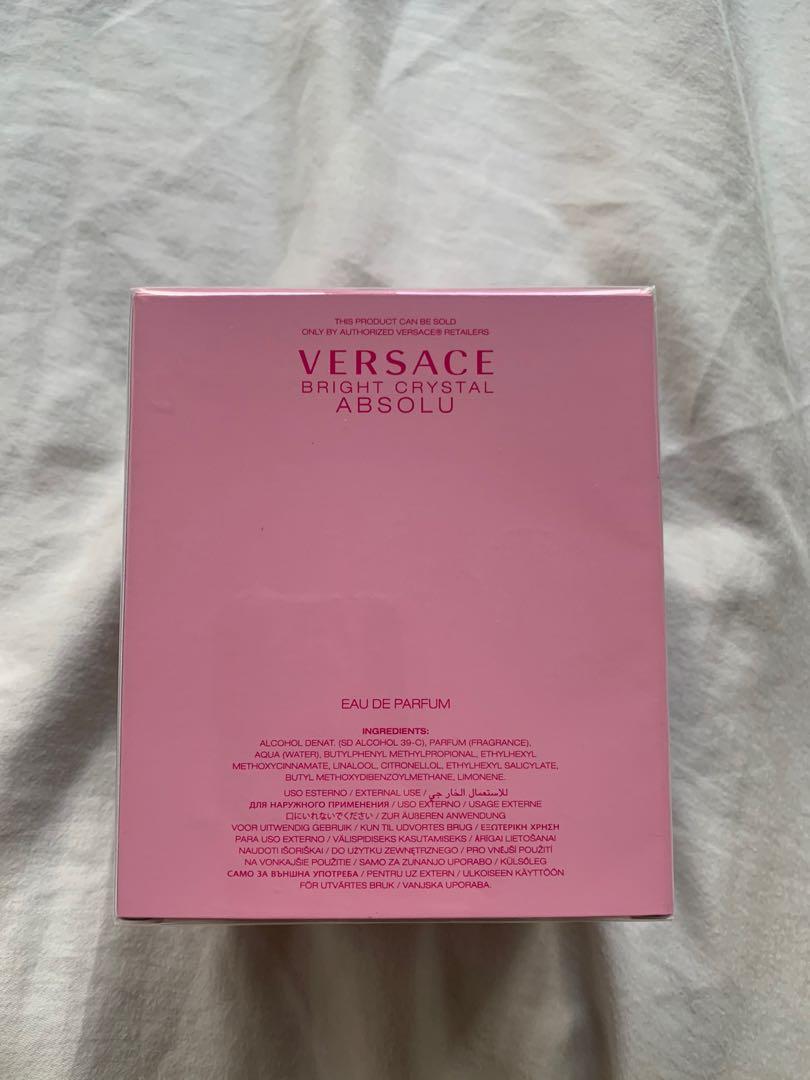 Versace Bright Crystal Absolu Parfum