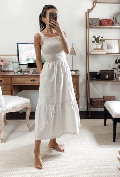 BNWT Everlane 2 Smock Dress, Women's 