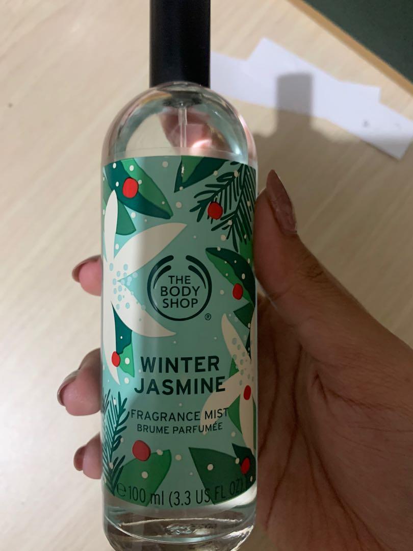 BODY SHOP WINTER JASMINE BODY MIST ORI, Kesehatan & Kecantikan, Parfum