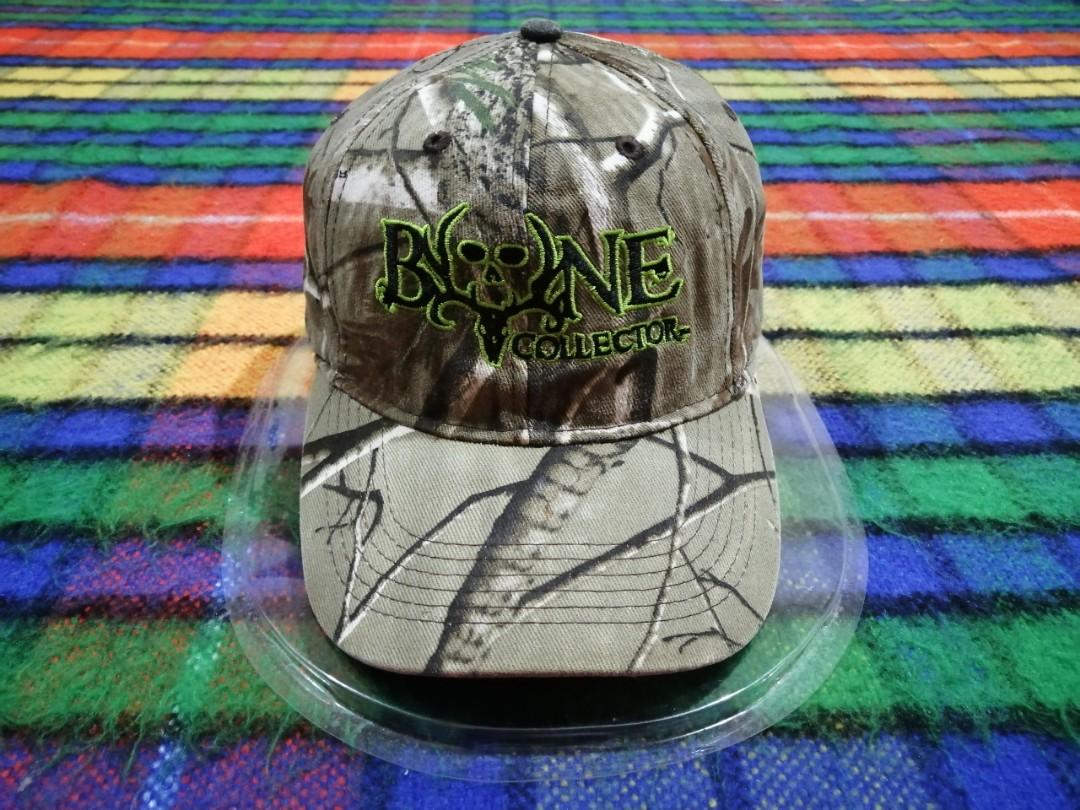 Bone collector camo hat best sale