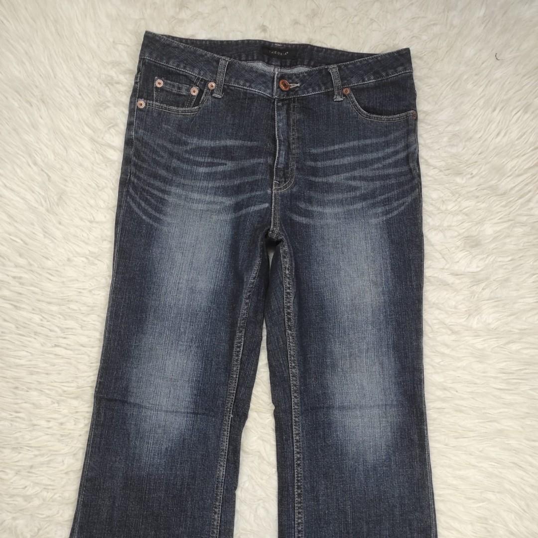 Boot cut jeans wanita, Fesyen Wanita 