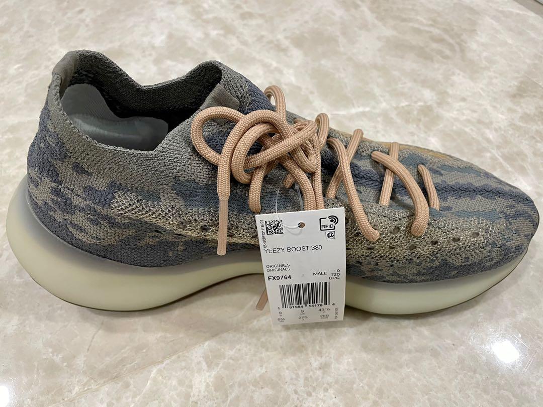 HOT 380 Mist On Feet Non Reflective 380 Mist On Feet Yeezy 380