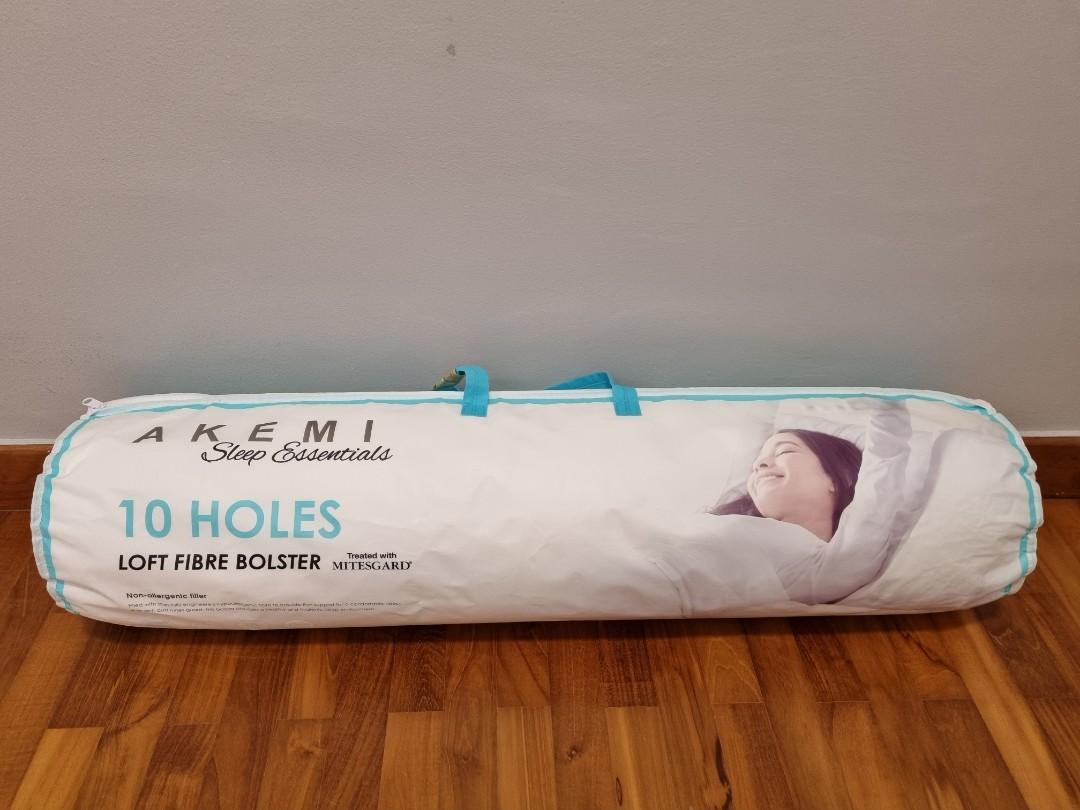 Brand new Akemi bolster Furniture Home Living Bedding Towels on Carousell