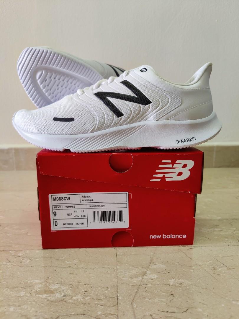 White new balance 42 sale